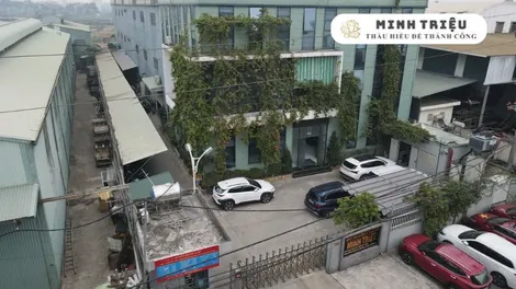Minh Triệu - Đơn vị cung cấp dịch vụ gia công khuôn mẫu tại Việt Nam
