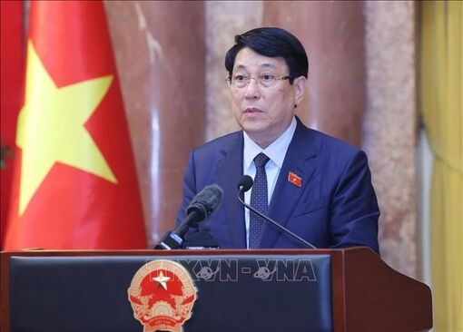 State President highlights building people’s strong armed forces in new era