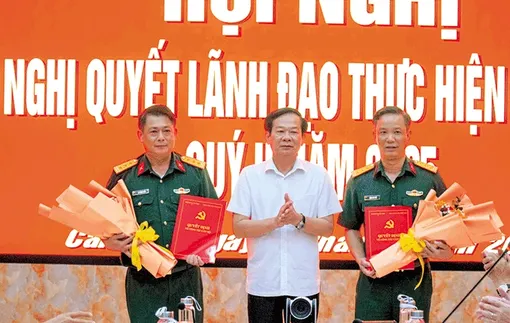 Lực lượng vũ trang thành phố duy trì nghiêm các chế độ trực sẵn sàng chiến đấu