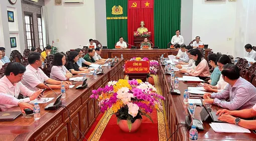 54 lượt cử tri Cần Thơ đóng góp ý kiến trước kỳ họp thứ chín, Quốc hội khóa XV