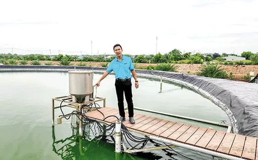 Sản lượng thủy sản nuôi trồng tăng nhờ nuôi siêu thâm canh, ứng dụng công nghệ cao