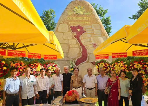 Tri ân Anh hùng, Liệt sĩ Đoàn 6 Pháo binh nhân kỷ niệm Ngày Giải phóng miền Nam, thống nhất đất nước