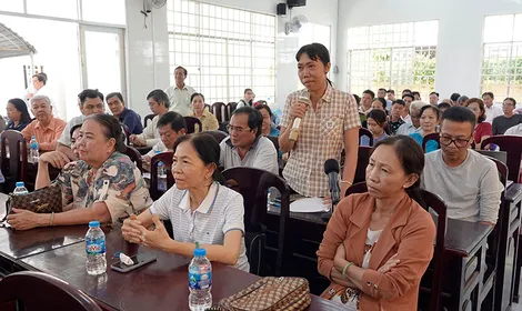 Mặt trận các cấp tham gia xây dựng Đảng, chính quyền vững mạnh