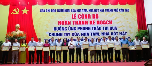 TP Cần Thơ hoàn thành kế hoạch xóa nhà tạm, nhà dột nát