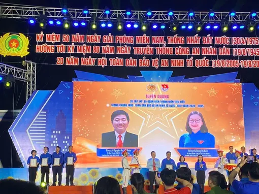 Thạc sĩ Nguyễn Hoàng Viện - điển hình trong phong trào “Toàn dân bảo vệ an ninh Tổ quốc”