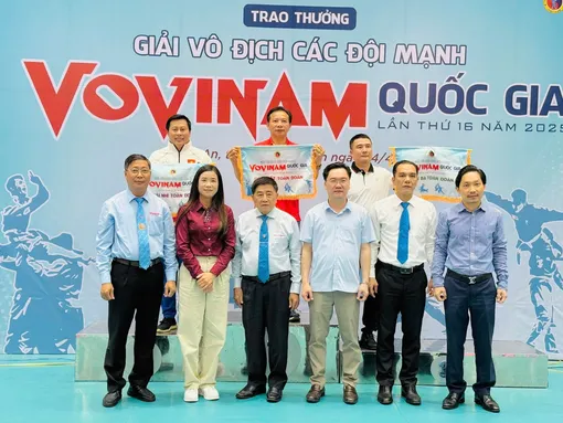 Vovinam Cần Thơ hạng Nhì toàn đoàn giải quốc gia