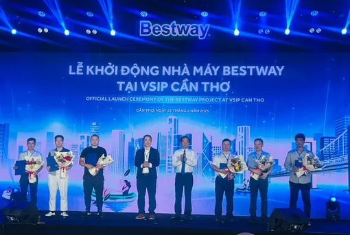 Khởi động nhà máy Bestway tại Khu công nghiệp VSIP Cần Thơ