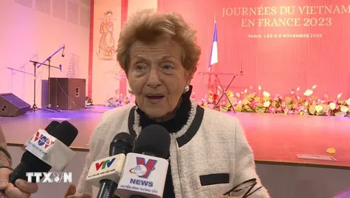 Niềm tự hào của nhân dân yêu chuộng hòa bình