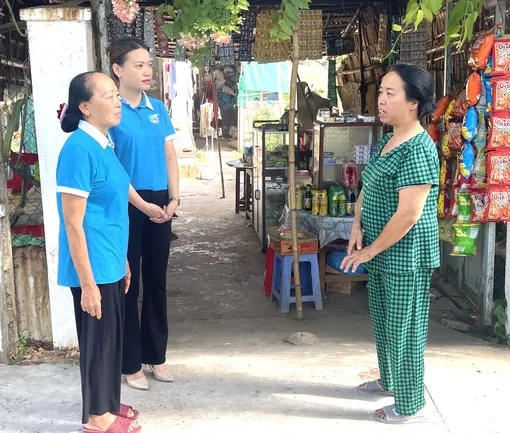 Hỗ trợ chị em phát triển kinh tế, nâng cao mức sống