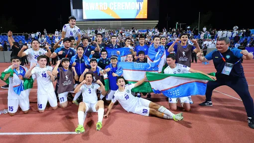 U17 Uzbekistan vô địch U17 châu Á 2025
