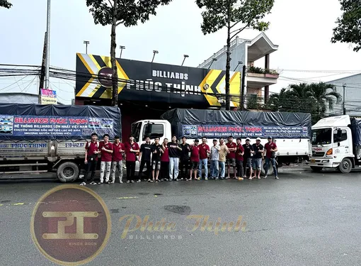 Bida Phúc Thịnh – Địa chỉ bán Bàn Bida Mr Sung uy tín, giá bàn bida cạnh tranh