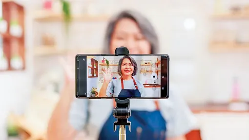 Thời của những “ngôi sao” lớn tuổi