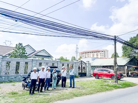 Kiểm tra an toàn điện tại một số công trình điện 110kV