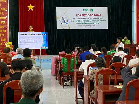 Quyền được trợ giúp pháp lý của người khuyết tật