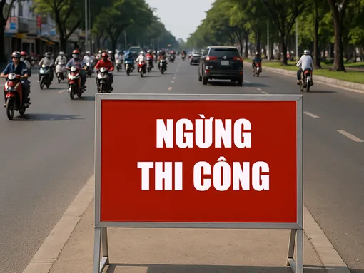 Tạm ngừng thi công, đào đường trong dịp lễ 30-4 và 1-5