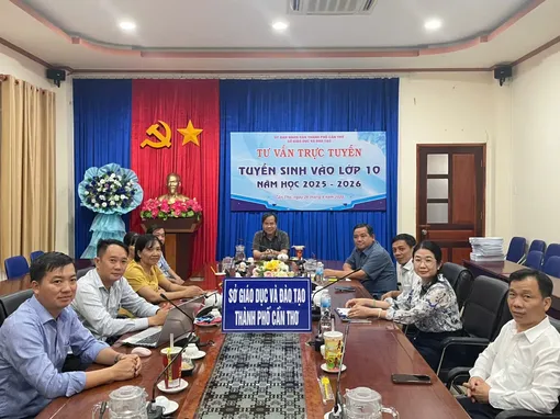 Tư vấn trực tuyến tuyển sinh vào lớp 10 năm học 2025-2026