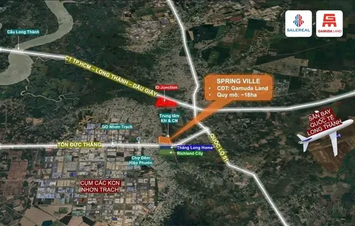 Tại sao nhiều nhà đầu tư Hà Nội “Nam tiến” xuống Spring Ville?