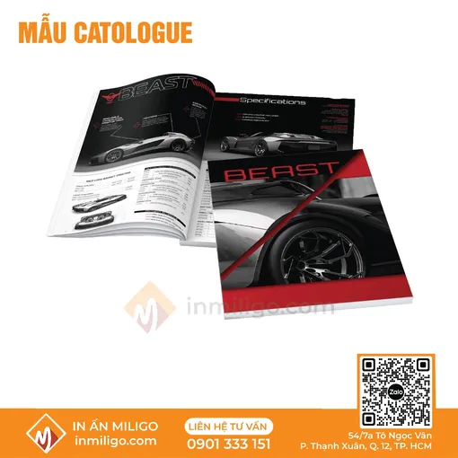Đầu tư chỉn chu cho catalogue: Nên bắt đầu từ chất liệu giấy in