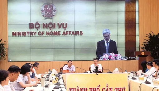 62/63 tỉnh, thành đã ban hành chỉ thị về tăng cường quản lý công tác văn thư, lưu trữ trong quá trình sắp xếp tổ chức bộ máy