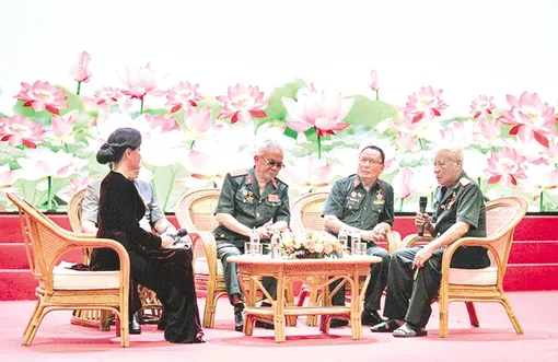 Ký ức hào hùng về ngày toàn thắng