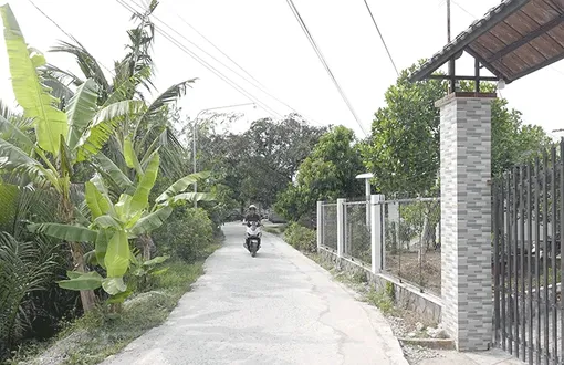 Ðảm bảo an toàn giao thông địa bàn dân cư