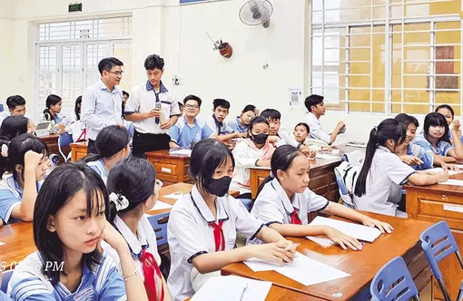 Trang bị kiến thức, nâng cao kỹ năng của học sinh