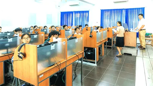 Gần 4.000 thí sinh dự thi Kỳ thi V-SAT  đợt 3 năm 2025