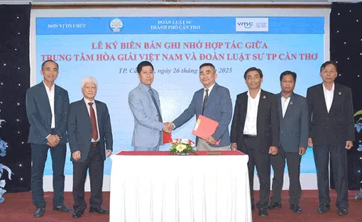 Bồi dưỡng chuyên đề “Vai trò và kỹ năng tư vấn khách hàng hòa giải tranh chấp của luật sư”