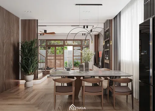 Kiến trúc Nội thất Tứ Gia - Doanh nghiệp với gần 10 năm trong lĩnh vực thiết kế, thi công nội thất