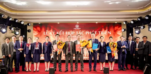 Cara Group ký kết hợp tác chiến lược với các đối tác tầm vóc, sẵn sàng kiến tạo chuỗi dự án biểu tượng mới