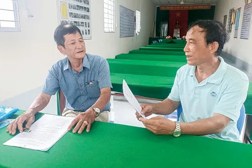 Đồng lòng vì việc chung