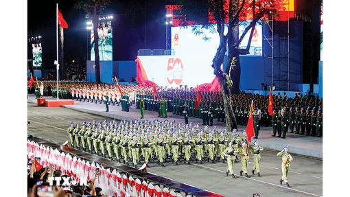 Sáng nay, VTV và VOV tường thuật trực tiếp Lễ Kỷ niệm, diễu binh, diễu hành mừng 50 năm Ngày Giải phóng miền Nam, thống nhất đất nước