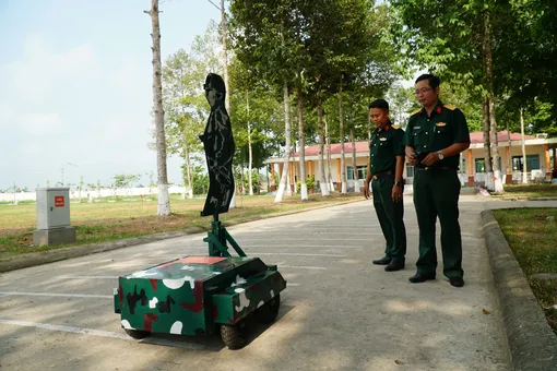 Nâng cao hiệu quả công tác quân sự, quốc phòng địa phương