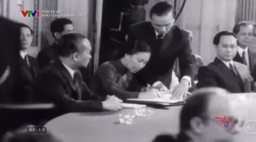 Chuyện chiến đấu vì độc lập và xây dựng đất nước trong “Khát vọng hòa bình”