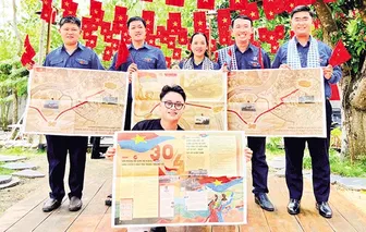 Tuổi trẻ Cần Thơ lan tỏa thông điệp “Hòa bình đẹp lắm” bằng nhiều hoạt động ý nghĩa
