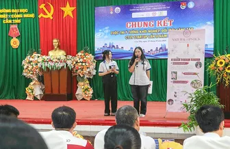 50% các đại học, học viện, trường đại học tổ chức cuộc thi về khởi nghiệp cấp trường