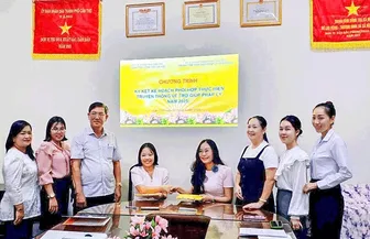 Ký kết kế hoạch phối hợp truyền thông về trợ giúp pháp lý