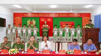 Cần Thơ có 22 phạm nhân được đặc xá