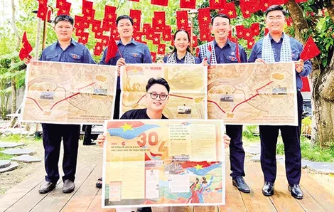 Tuổi trẻ Cần Thơ lan tỏa thông điệp “Hòa bình đẹp lắm” bằng nhiều hoạt động ý nghĩa