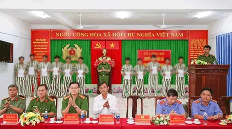 Cần Thơ có 22 phạm nhân được đặc xá