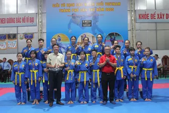Khai mạc Giải vô địch các nhóm tuổi Vovinam TP Cần Thơ 2025
