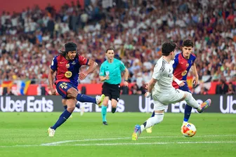 Real Madrid vô duyên với Cúp Nhà vua Tây Ban Nha