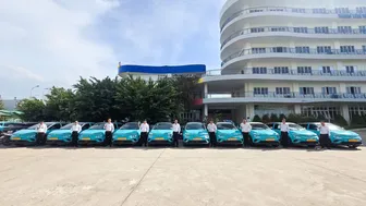 Taxi Xanh SM - Xanh hóa giao thông đô thị tại TP Cần Thơ