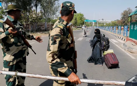 Các nhóm vũ trang ở Kashmir là ai?