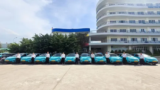 Taxi Xanh SM - Xanh hóa giao thông đô thị tại TP Cần Thơ