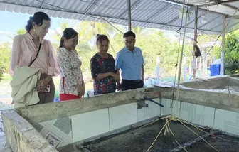 Tiếp tục quan tâm lãnh đạo, chỉ đạo hoạt động tín dụng chính sách xã hội