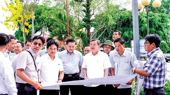 Nỗ lực tối đa phấn đấu hoàn thành mục tiêu tăng trưởng kinh tế
