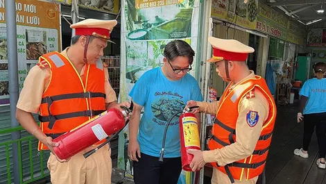 Cần Thơ đánh giá công tác đảm bảo trật tự, an toàn giao thông trong 5 ngày nghỉ Lễ 30-4 và 1-5