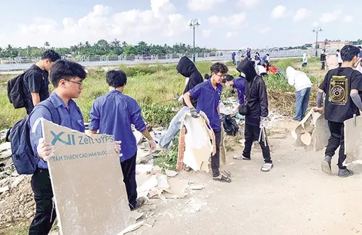 Vệ sinh môi trường, đảm bảo trật tự, mỹ quan đô thị