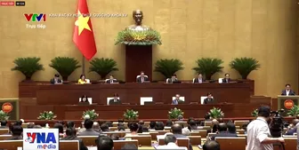 Khai mạc Kỳ họp thứ 9, Quốc hội khóa XV